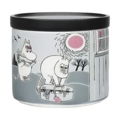 Arabia Mumi Krukke - Mumi Flytter