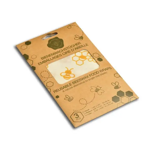 NUTS Bivoks-indpakning - 3 Stk. - Billede 3