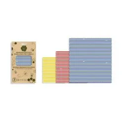 NUTS Bivoks-indpakning - 3 Stk.