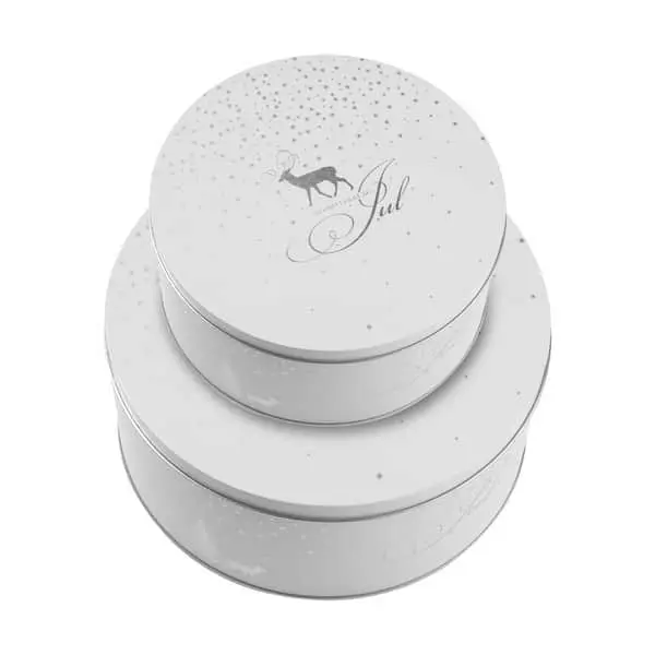 Blomsterbergs Kagedåsesæt - 2 Dele - Billede 2