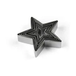 Blomsterbergs Udstikkersæt - 9 Dele