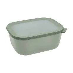 Mepal Cirqula Rektangulær Opbevaringsskål M. Låg