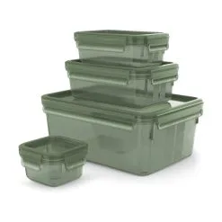 Tefal MasterSeal Fresh Eco Opbevaringsboks - 4 Stk.
