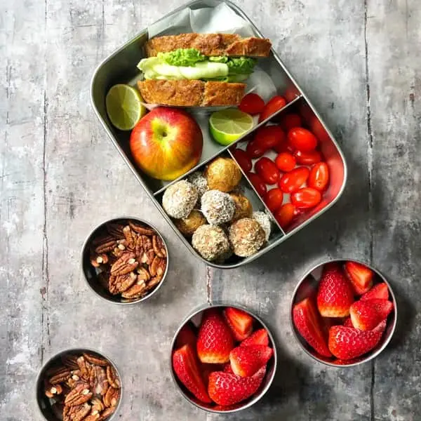 Yummii Yummii Denmark Bento Boks Large Med 3 Rum - Billede 3