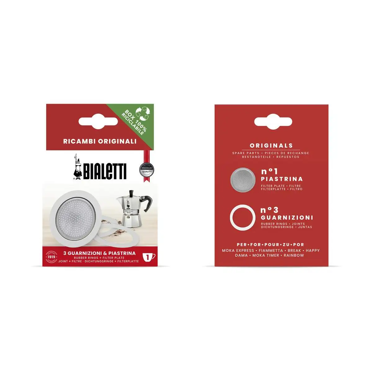 Bialetti Moka Pakningsæt