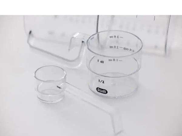 Rosti Mensura Målesæt - 3 Dele