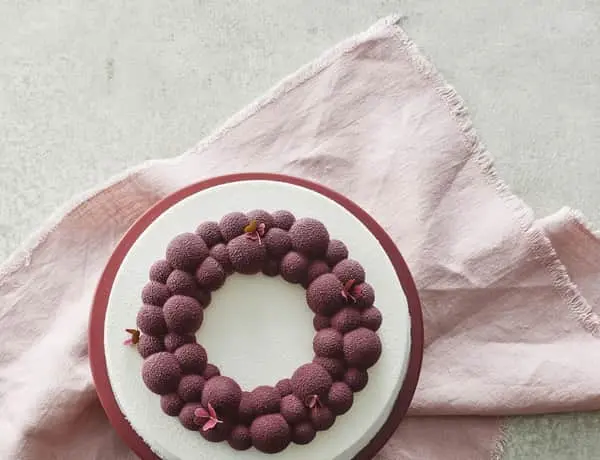 By Ditte Julie Silikoneform - Boblekrans - Billede 2