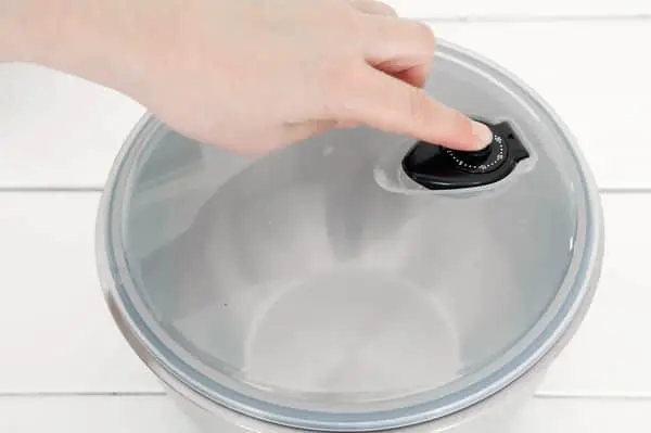 Cook & Baker Vakuumskål - 3 Stk. - Billede 5