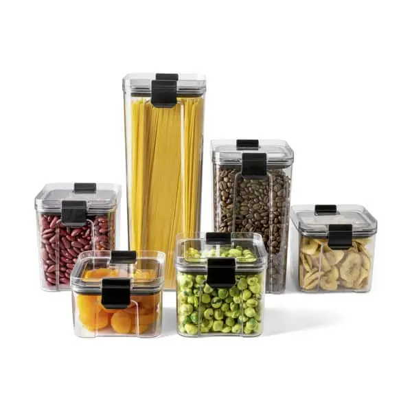 Cook & Baker Basic Opbevaringsboks - 6 Dele - Billede 5