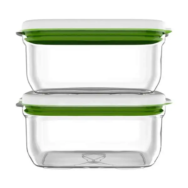 Fosa Barcelona Vakuumsystem Beholdere - 2 Stk.