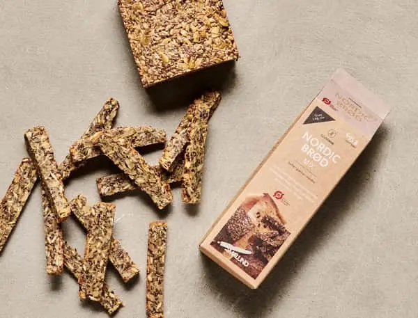 MALUND Glutenfri Nordic Brød Karton - Billede 2