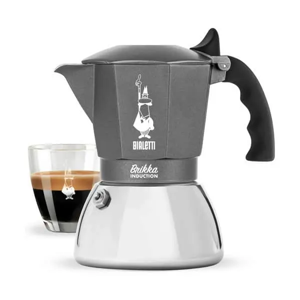 Bialetti Brikka Induction Espressokande - Billede 2