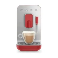 Smeg 50's Style Fuldautomatisk Espressomaskine BCC02RDMEU