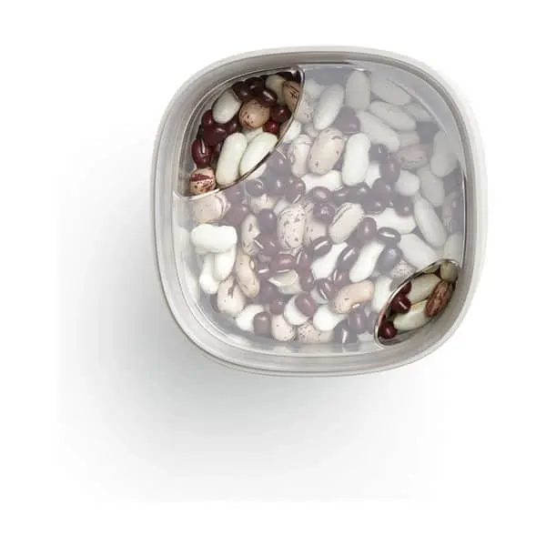 Lekue Flip Opbevaringsboks Sæt - 3 Dele - Billede 8