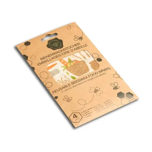 NUTS Bivoks-indpakning - 4 Stk. - Billede 2