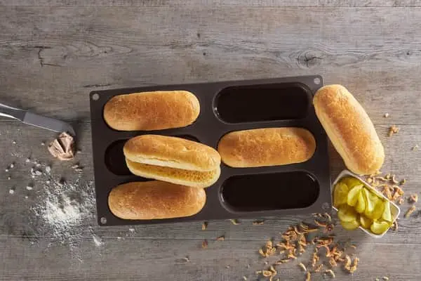 Lurch Flexiform Form Til Hotdogbrød - Billede 2