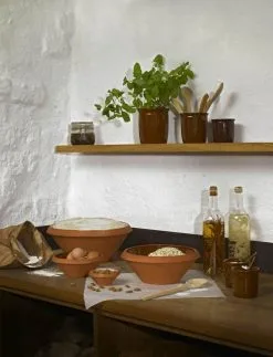 Knabstrup Keramik Syltekrukke