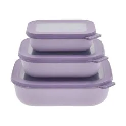 Mepal Cirqula Opbevaringsskål - 6 Dele