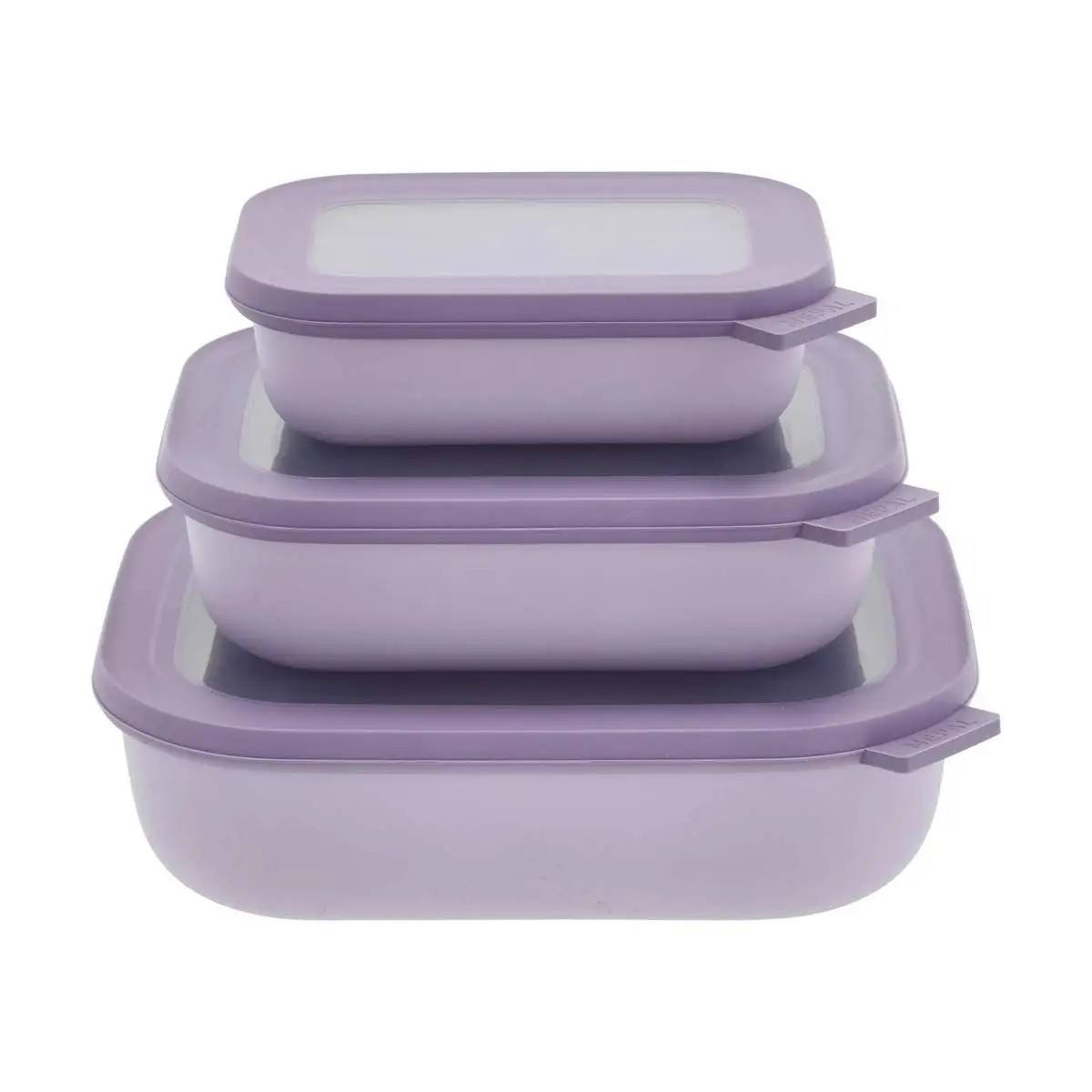 Mepal Cirqula Opbevaringsskål - 6 Dele