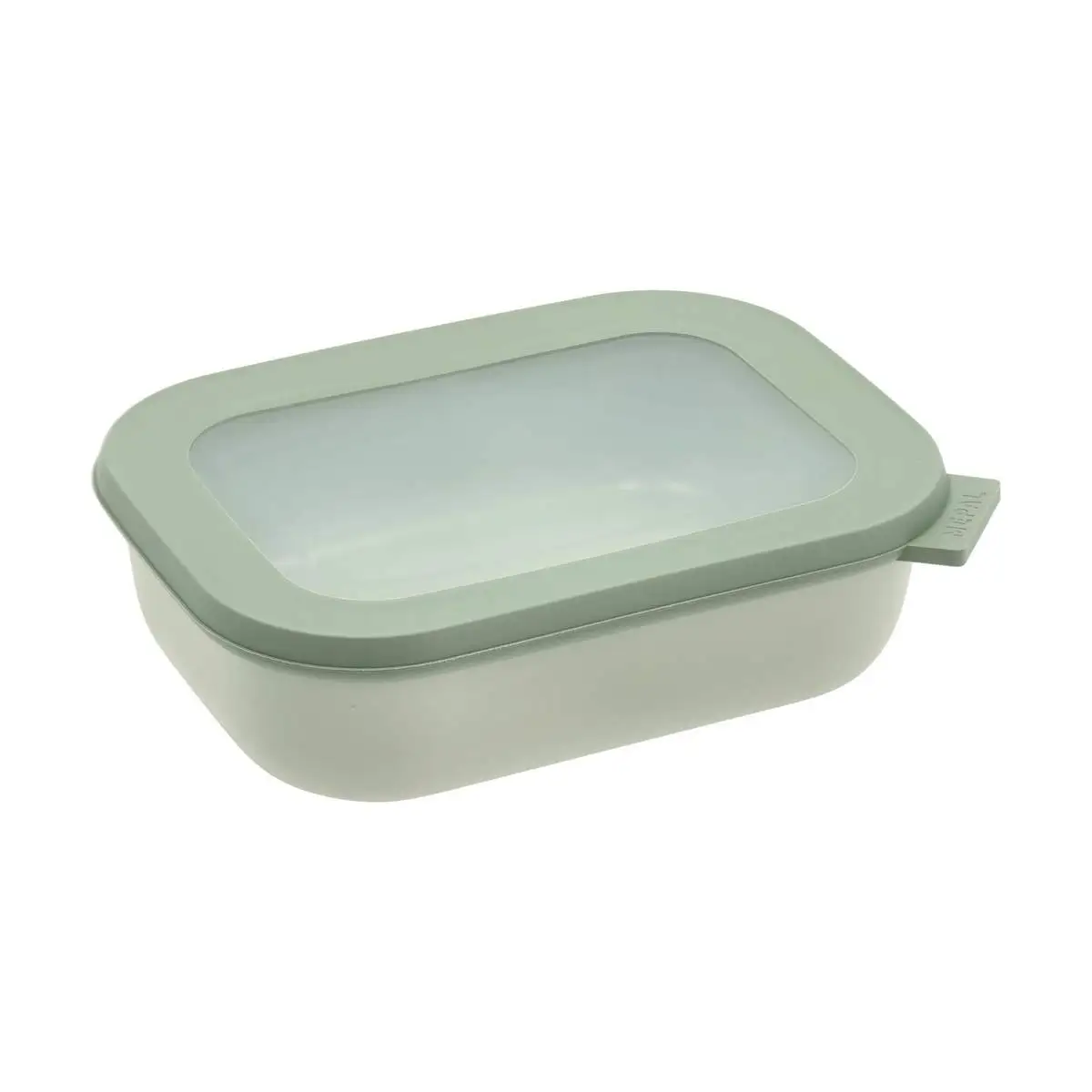 Mepal Cirqula Rektangulær Opbevaringsskål M. Låg