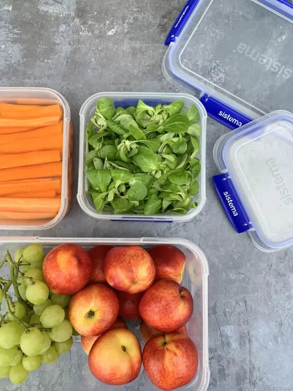 Sistema Klip-It Plus Opbevaringsbokse - 6-pak - Billede 2