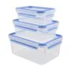 Tefal MasterSeal Fresh Opbevaringsboks - 3 Stk.