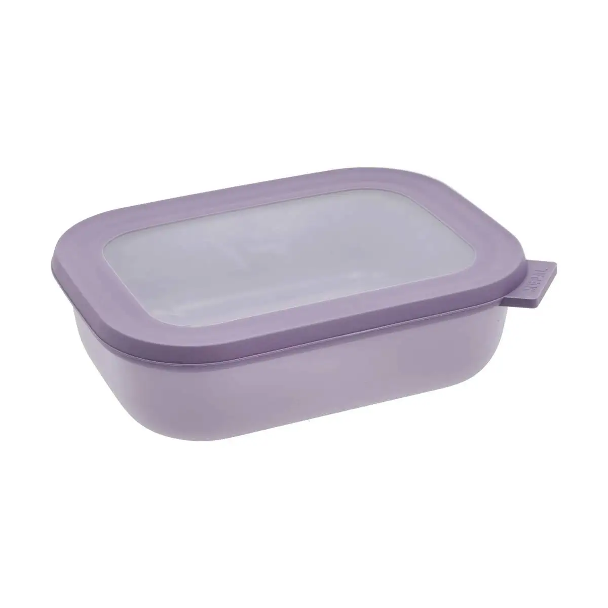 Mepal Cirqula Rektangulær Opbevaringsskål M. Låg