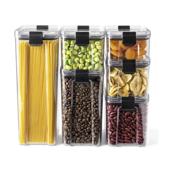 Cook & Baker Basic Opbevaringsboks - 6 Dele - Billede 4