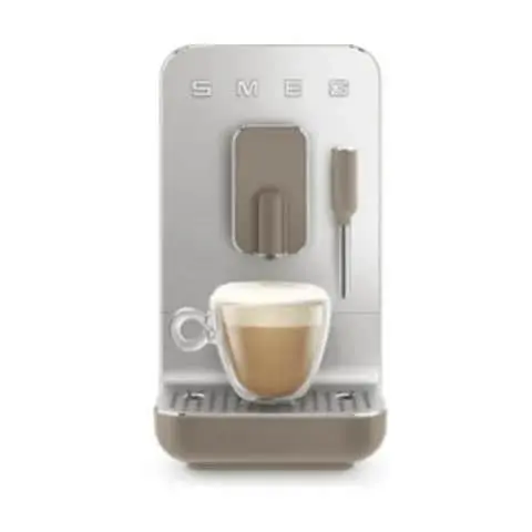 Smeg 50's Style Fuldautomatisk Espressomaskine BCC02TPMEU
