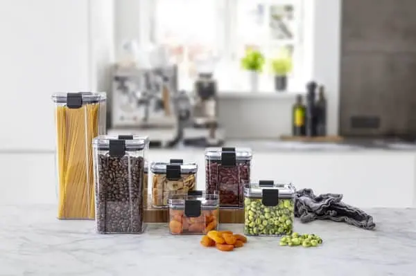 Cook & Baker Basic Opbevaringsboks - 6 Dele - Billede 2