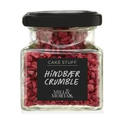 Mill & Mortar CakeStuff Hindbærcrumble