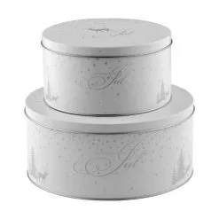 Blomsterbergs Kagedåsesæt - 2 Dele