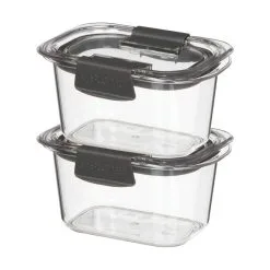 Sistema Brilliance Opbevaringsboks - 2 Stk.