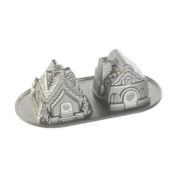 Nordic Ware Gingerbread House Duet Bageform