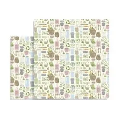 NUTS Bivoks-indpakning - 2 Stk.