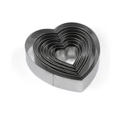 Blomsterbergs Udstikkersæt - 9 Dele