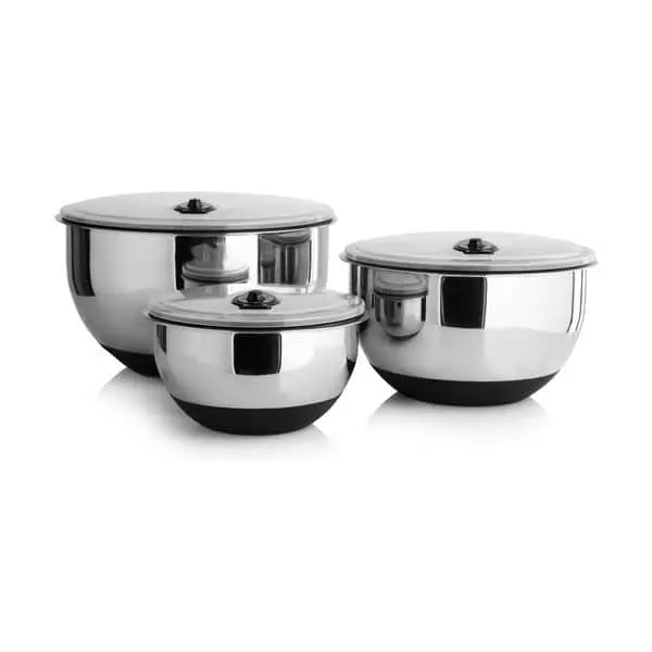 Cook & Baker Vakuumskål - 3 Stk.