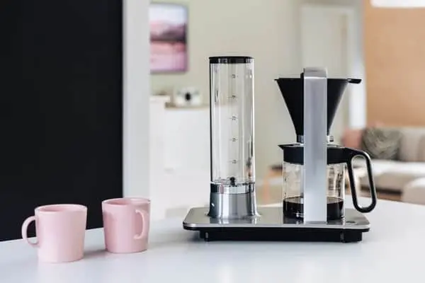 Wilfa Svart Presisjon Kaffemaskine - Billede 2