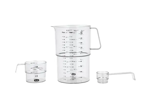 Rosti Mensura Målesæt - 3 Dele - Billede 4