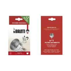 Bialetti Moka Express Tragt