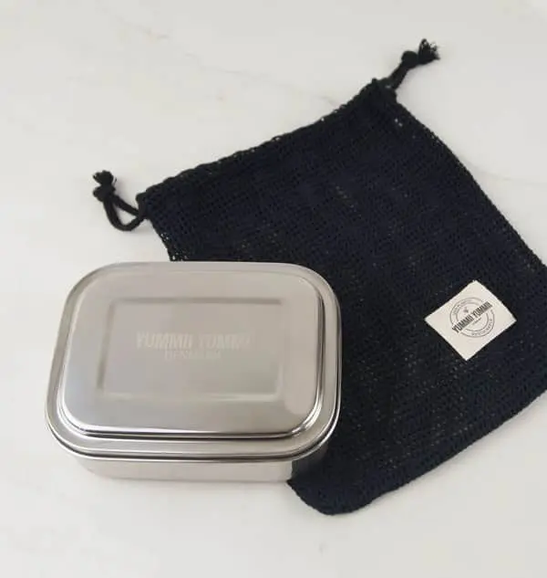 Yummii Yummii Denmark Bento Boks Medium + Med 2 Rum - Billede 2