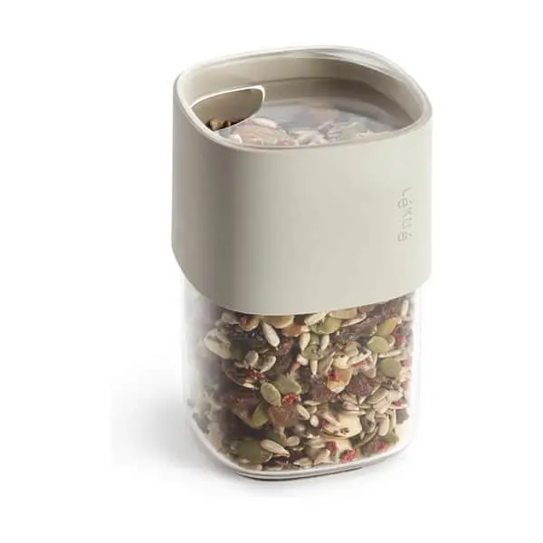 Lekue Flip Opbevaringsboks Sæt - 3 Dele - Billede 10