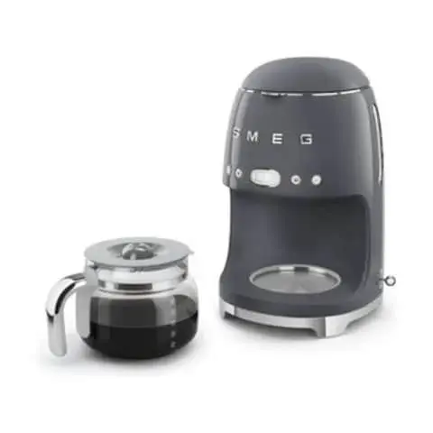 Smeg 50's Style Kaffemaskine DCF02GREU - Billede 2
