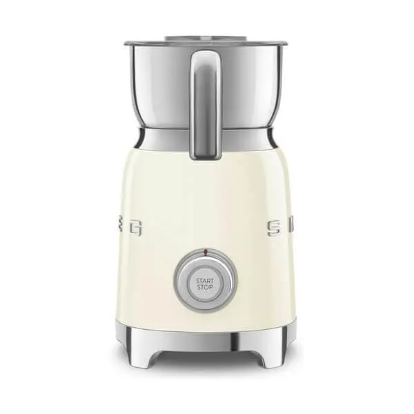 Smeg 50's Style Mælkeskummer MFF01CREU - Billede 2