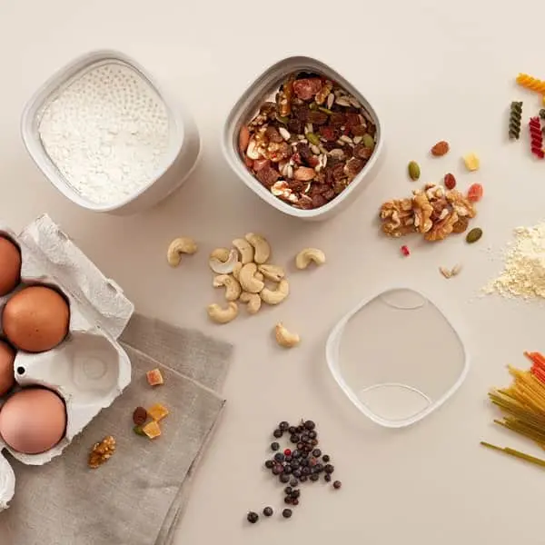 Lekue Flip Opbevaringsboks Sæt - 3 Dele - Billede 5