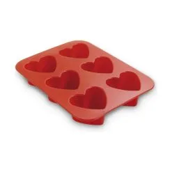 Guardini Hjerteform - 6 Stk.