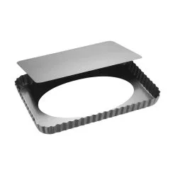 Patisse Silvertop Tærteform