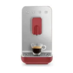 Smeg 50's Style Fuldautomatisk Espressomaskine BCC01RDMEU