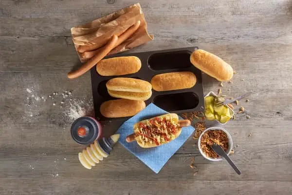 Lurch Flexiform Form Til Hotdogbrød - Billede 3