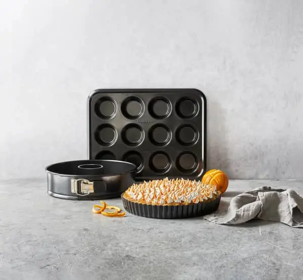 Cook & Baker Premium Premium Tærteform M. Løs Bund - Billede 3